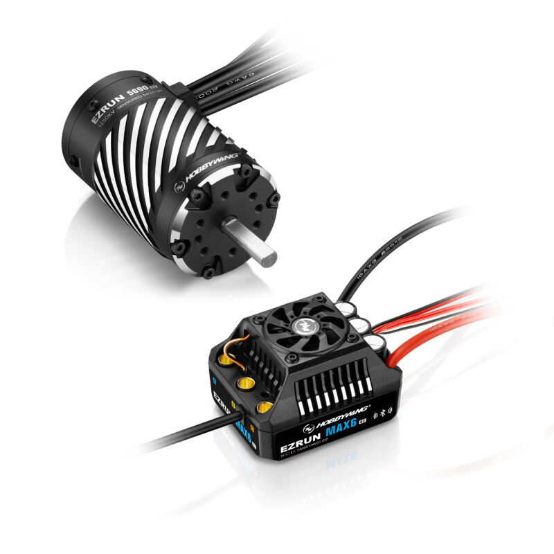 Hobbywing Ezrun MAX6 G2 Combo 5690SD 1250kV G2 8mm / HW38010804