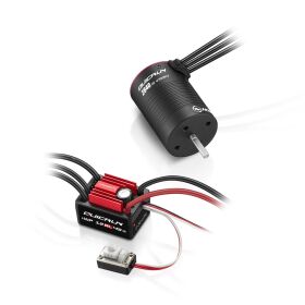 Hobbywing Combo WP12BL45 G2 mit 2840SL-4700kV-G2 /...