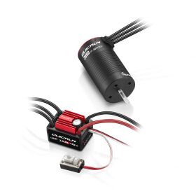 Hobbywing Combo WP12BL45 G2 mit 2850SL-3400kV-G2 /...