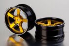 Killerbody Alu Felgen Camaro 2011 Schwarz-Gold (2 Stk) / KB48079Y