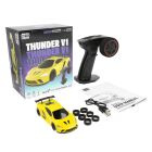 Modster Mini Racer Thunder V1 Gelb 1/40 / MD12120
