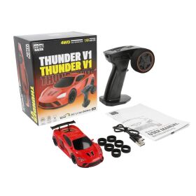 Modster Mini Racer Thunder V1 Rot 1/40 / MD12121