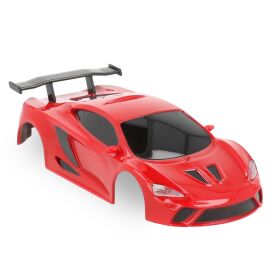 Modster Ersatzkarosserie Rot für Mini Racer 1/40 /...