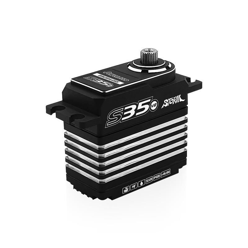 Power HD S35-V2 HV CNC Brushless Digital Servo 35.0KG/0.098sec@8.4V / PHD088