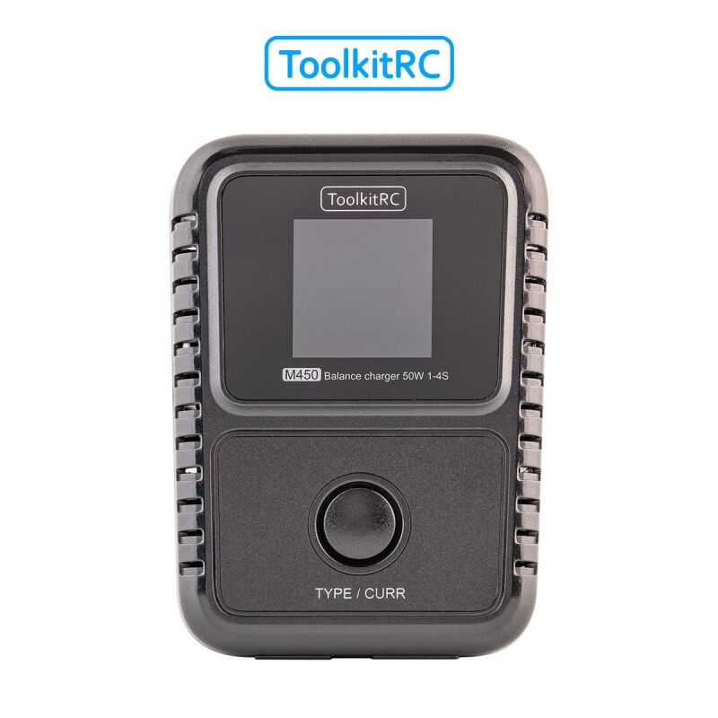 ToolkitRC M450 LiPo 1-4S 5A Ladegerät AC / TK13300
