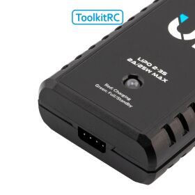 ToolkitRC U3 LiPo 2-3s 2A Ladegerät DC 9-20V USB-C / TK13400
