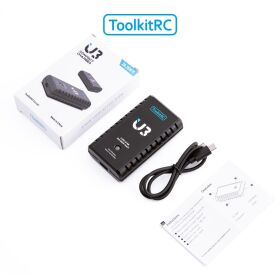 ToolkitRC U3 LiPo 2-3s 2A Ladegerät DC 9-20V USB-C / TK13400