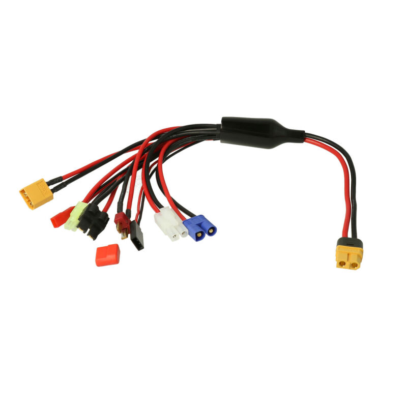 ToolkitRC XT60 Femal to 8 kind of connectors / TK40800