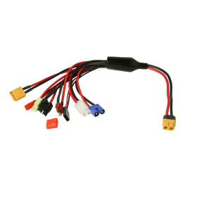 ToolkitRC XT60 Femal to 8 kind of connectors / TK40800