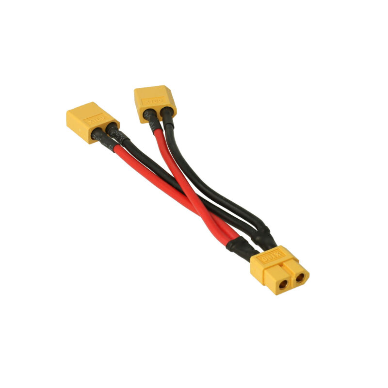 ToolkitRC XT60 Female to 2 XT60 Male / TK41400