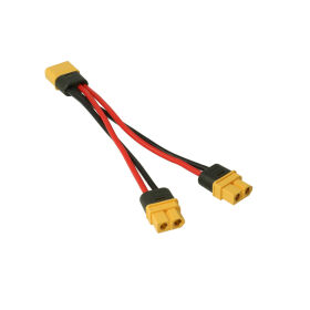 ToolkitRC XT60 Male to 2 XT60 Female / TK41500