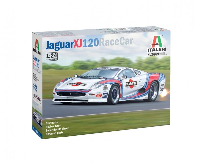 ITALERI 1:24 Jaguar XJ 220 Race Car / 510003669