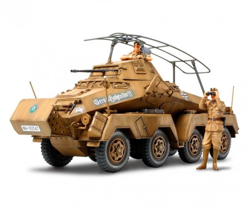 TAMIYA 1:35 Dt. SdKfz.232 SpPz Afrika (2) / 300035297