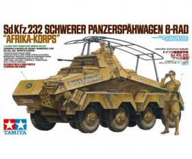 TAMIYA 1:35 Dt. SdKfz.232 SpPz Afrika (2) / 300035297