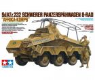 TAMIYA 1:35 Dt. SdKfz.232 SpPz Afrika (2) / 300035297