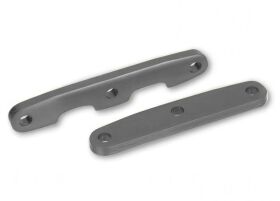 TRAXXAS Alu grau Tie-Bars v/h / TRX6823-GRAY