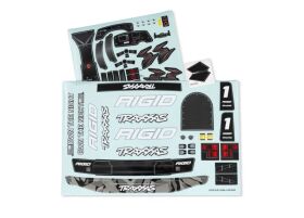 TRAXXAS Unlimited Desert Racer Rigid Aufkleberbogen /...