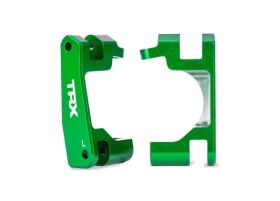 TRAXXAS Alu grün Caster Blocks l/r / TRX9063-GRN