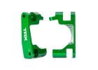 TRAXXAS Alu grün Caster Blocks l/r / TRX9063-GRN