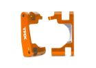 TRAXXAS Alu orange Caster Blocks l/r / TRX9063-ORNG