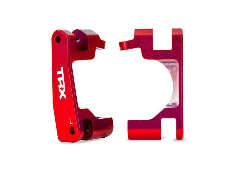 TRAXXAS Alu rot Caster Blocks l/r / TRX9063-RED
