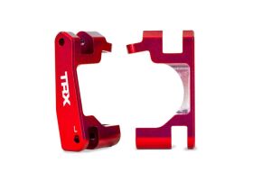 TRAXXAS Alu rot Caster Blocks l/r / TRX9063-RED