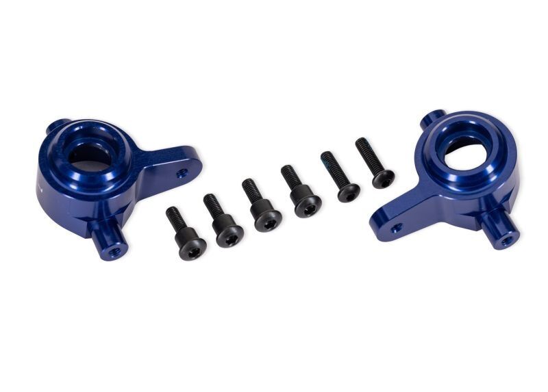 TRAXXAS Alu blau Lenkhebel l/r / TRX9064-BLUE