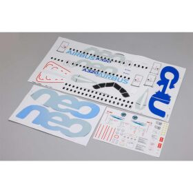E-Flite Decal Set: Airbus A320 1.5m Airliner 64mm EDF Jet...