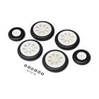 E-Flite Wheel Set: Airbus A320 1.5m Airliner 64mm EDF Jet / EFL-2549