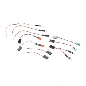 E-Flite Lighting Set: Airbus A320 1.5m Airliner 64mm EDF...