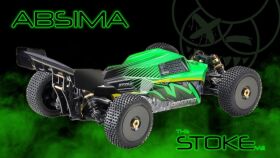 ABSIMA 1:8 RC Buggy "STOKE V2" 4S RTR