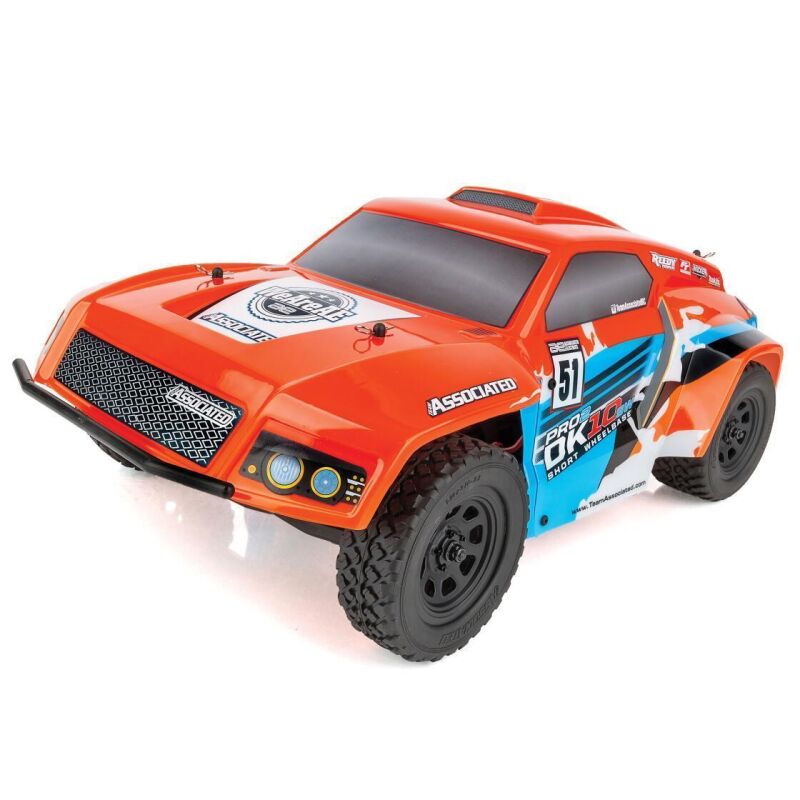 Team Associated Pro2 DK10SW Dakar Buggy RTR