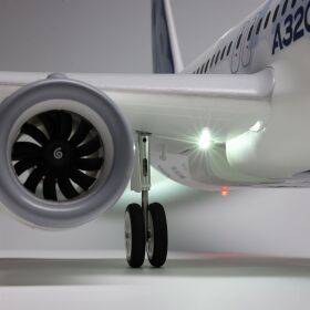 E-Flite Airliner Airbus A320neo Twin 64mm EDF PNP