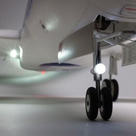 E-Flite Airliner Airbus A320neo Twin 64mm EDF PNP