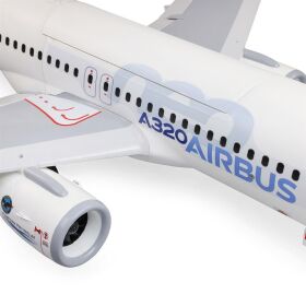 E-Flite Airliner Airbus A320neo Twin 64mm EDF PNP