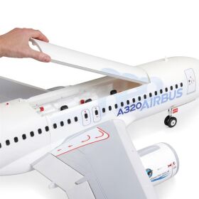 E-Flite Airliner Airbus A320neo Twin 64mm EDF PNP
