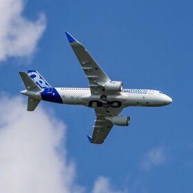 E-Flite Airliner Airbus A320neo Twin 64mm EDF PNP