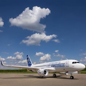 E-Flite Airliner Airbus A320neo Twin 64mm EDF PNP