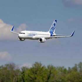 E-Flite Airliner Airbus A320neo Twin 64mm EDF PNP