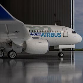 E-Flite Airliner Airbus A320neo Twin 64mm EDF PNP