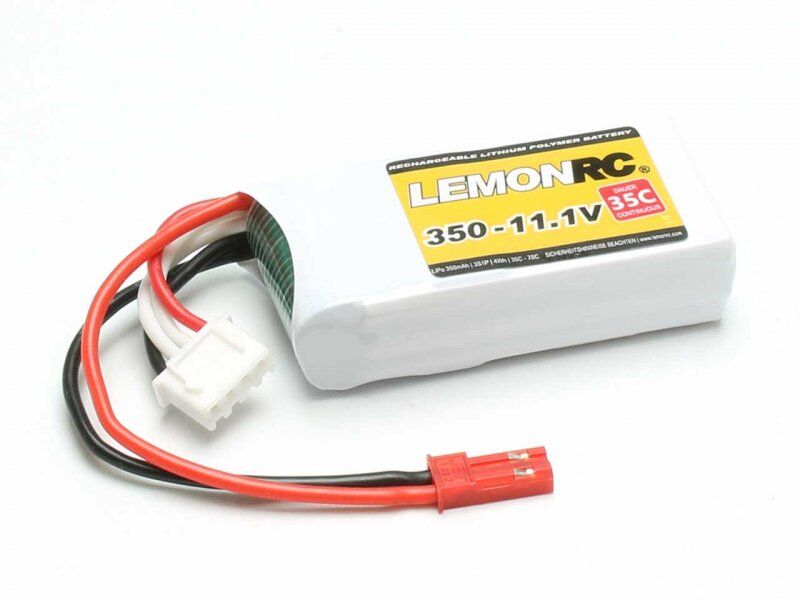 LEMONRC LiPo Akku LEMONRC JST 350 - 11.1V (35C) / 15767