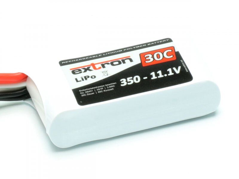 Extron LiPo Akku Extron X2 350 - 11,1V (30C | 60C) XT30 / X6434