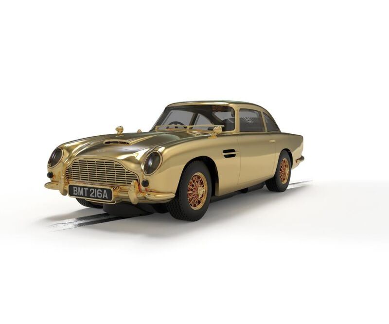 Scalextric 1:32 JB Aston M.DB5 Goldfinger 60th A.HD / 56004550A
