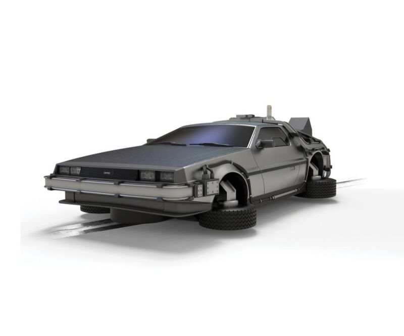 Scalextric 1:32 BTTF 2 - Flying Time Machine / 560004541