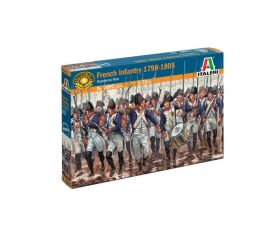ITALERI 1:72 Napoleonic Wars: French INF.1800-05 / 510006092