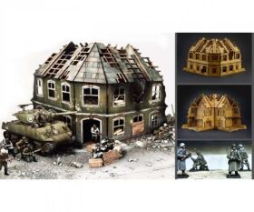 ITALERI 1:72 Bastogne Belagerung Set / 510006186