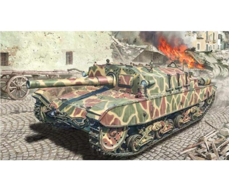 ITALERI 1:35 Semovente M43 Basotto / 510006751