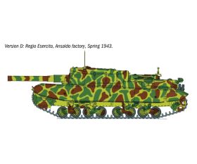 ITALERI 1:35 Semovente M43 Basotto / 510006751