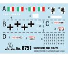 ITALERI 1:35 Semovente M43 Basotto / 510006751