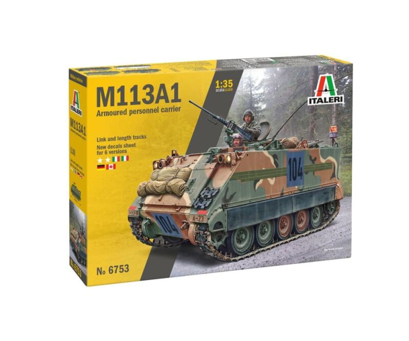 ITALERI 1:35 M-113 APC / 510006753